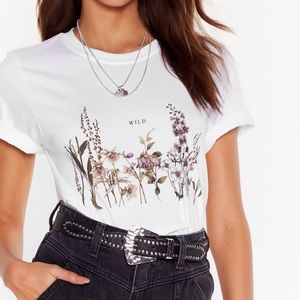 White “Wild” Tshirt